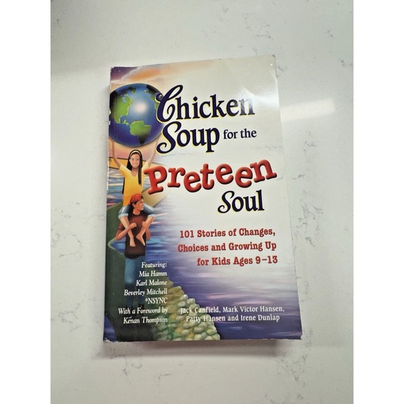 Other - Chicken Soup for the Preteen Soul by Jack Canfield Paperback ISBN 9781558748002